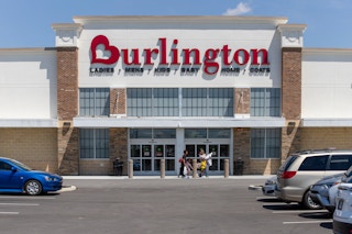 Burlington store front