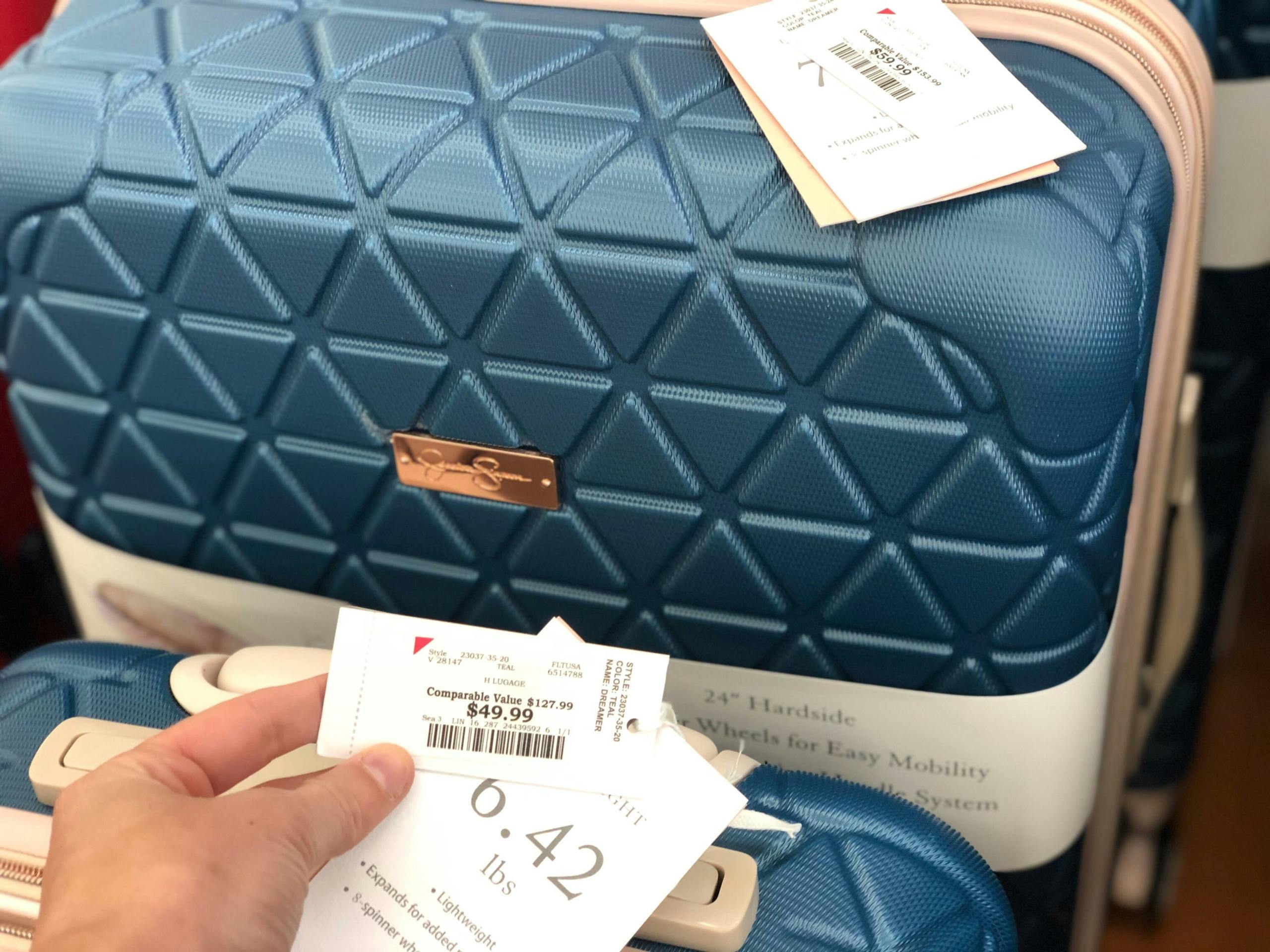 burlington luggage coupons