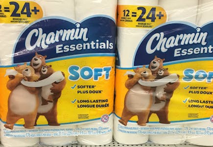 Charmin Essentials Toilet Paper 12-Pack