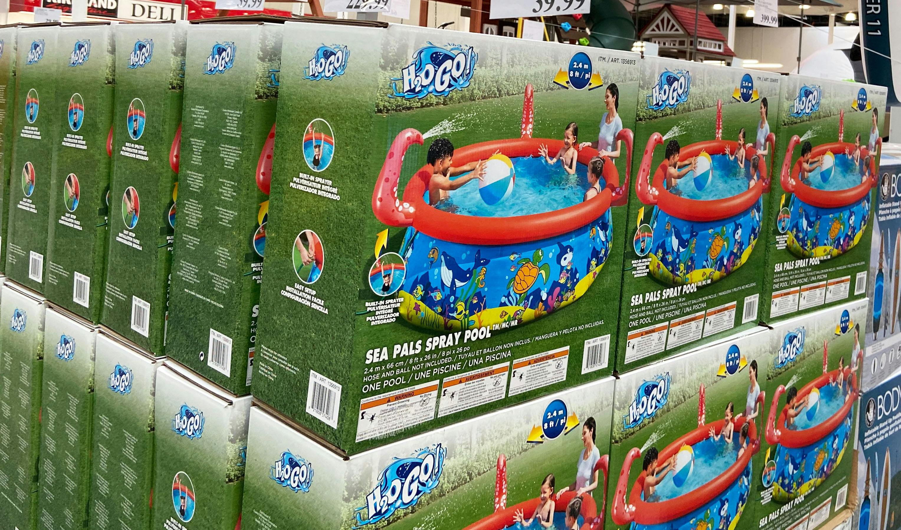 costco pools inflatable