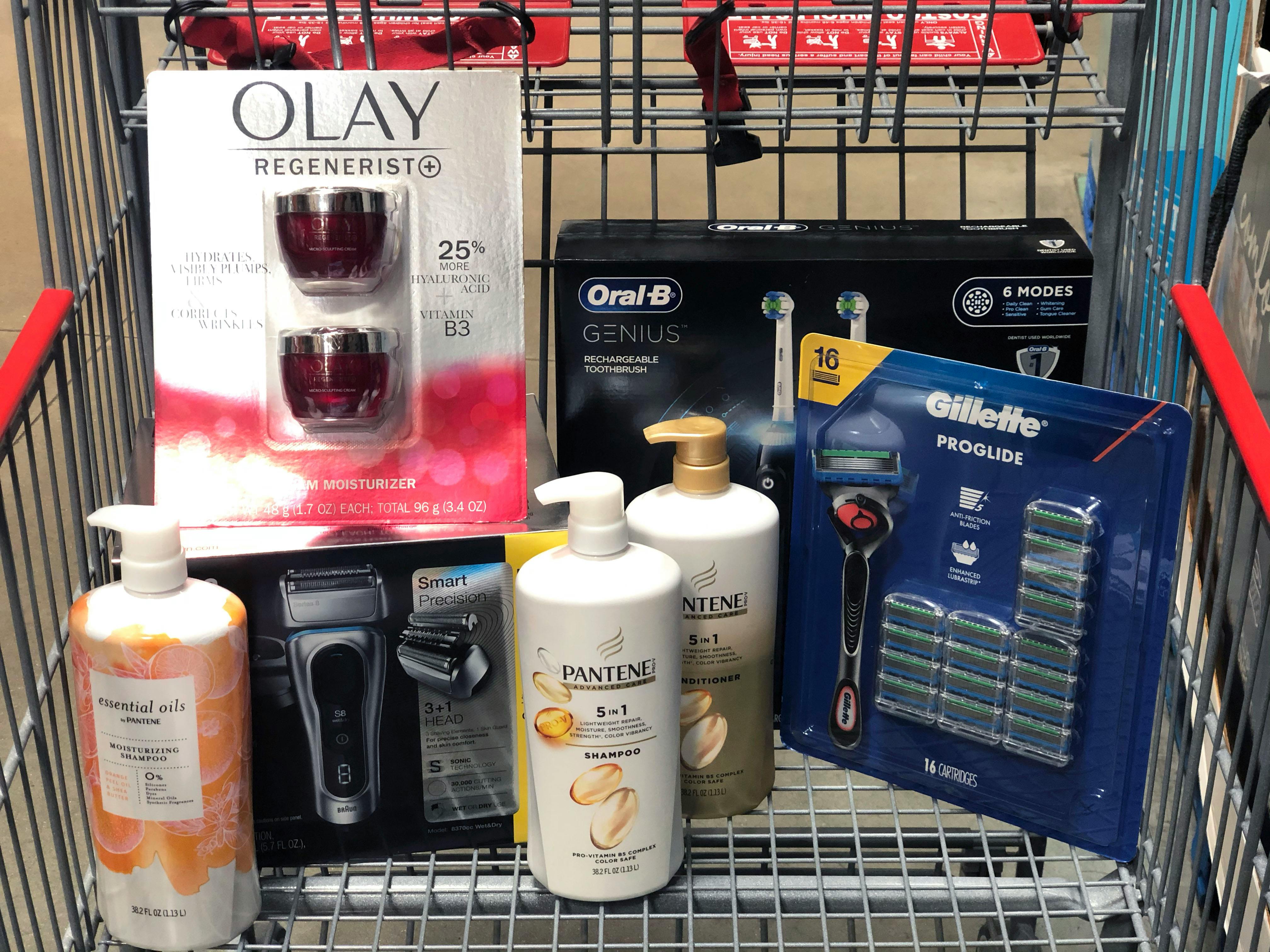 P G Mega Event At Costco Save 0 On Olay Crest Pantene More The Krazy Coupon Lady