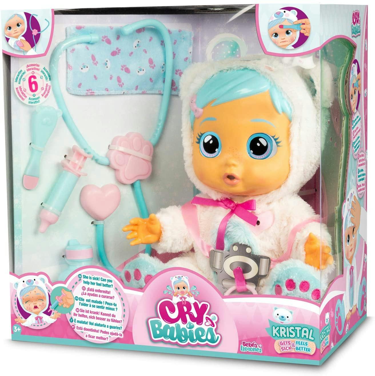 target cry baby doll