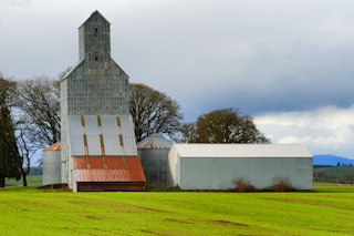 A farm in Dallas, TX.