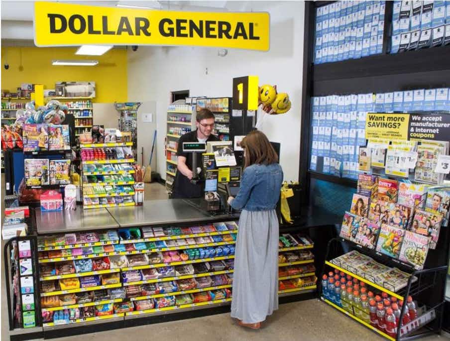 Luvs online dollar general