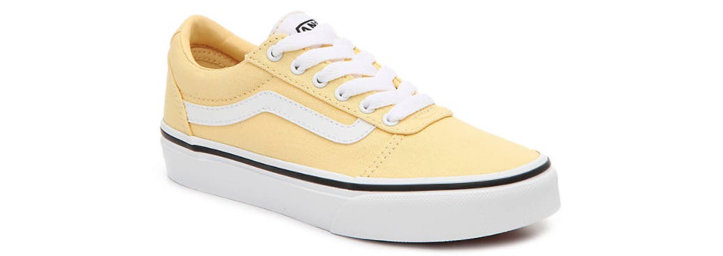 dsw yellow vans