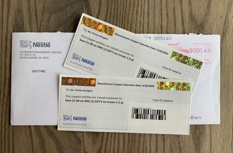 31 Companies That'll Send You Free High-Value Coupons (Just ask!) - The Krazy Coupon Lady