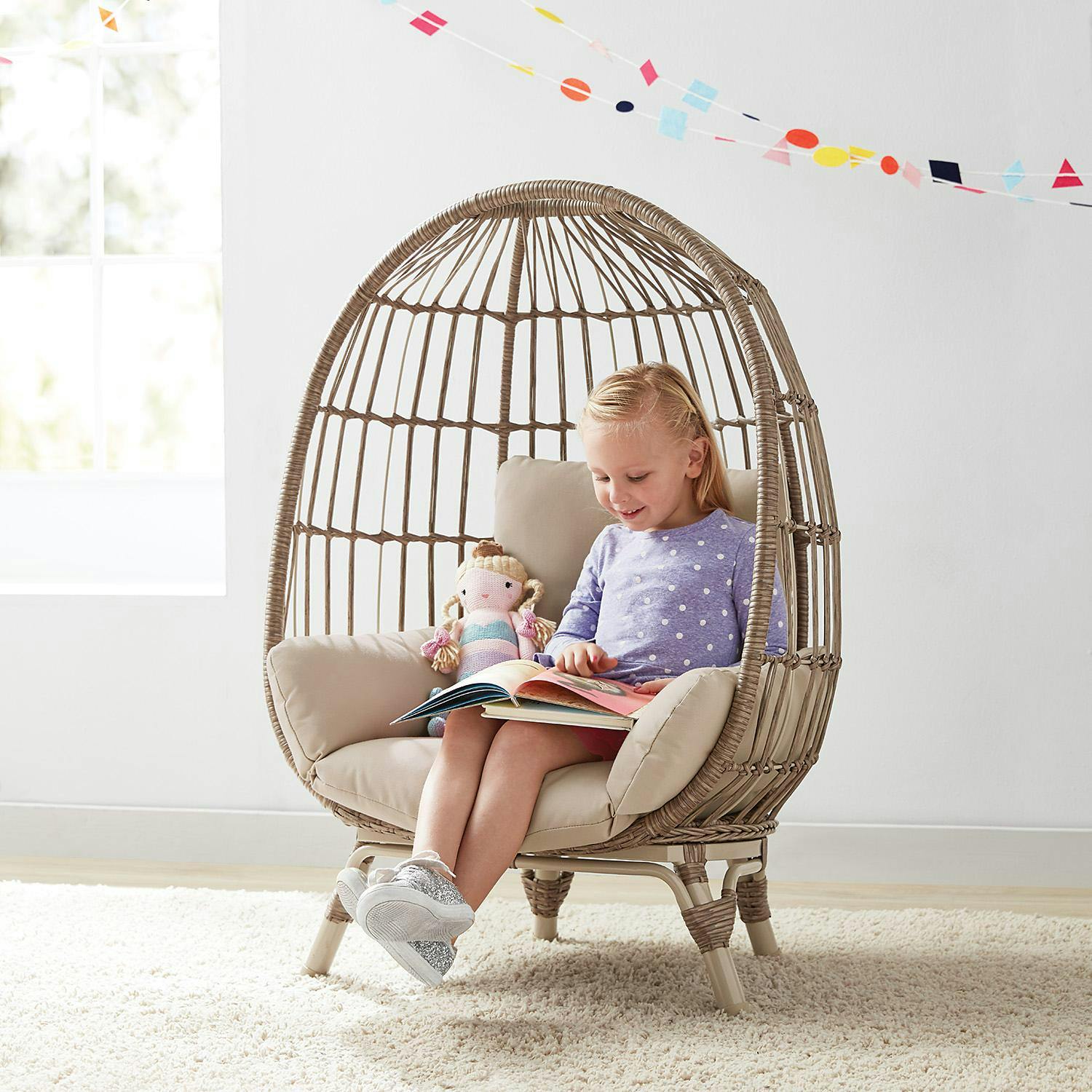 Price Drop Kids Egg Chair Now 99 81 At Sam S Club The Krazy Coupon Lady