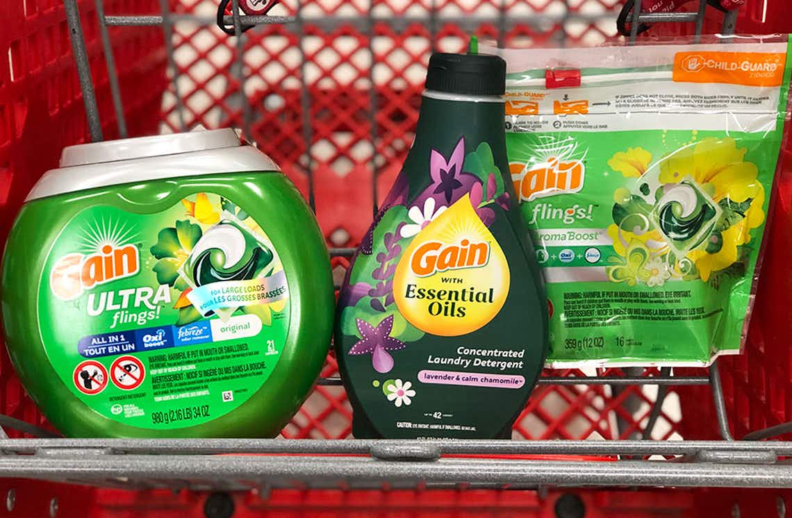 Laundry Target