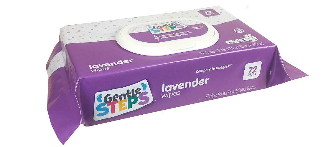 gentle steps baby wipes