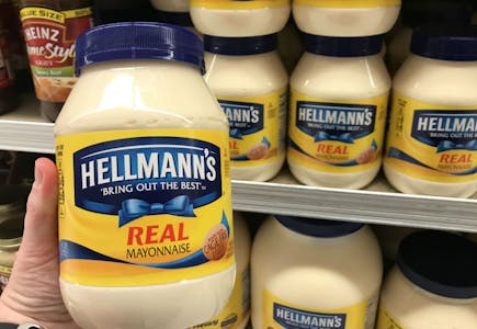 2 Hellmann's Mayonnaise