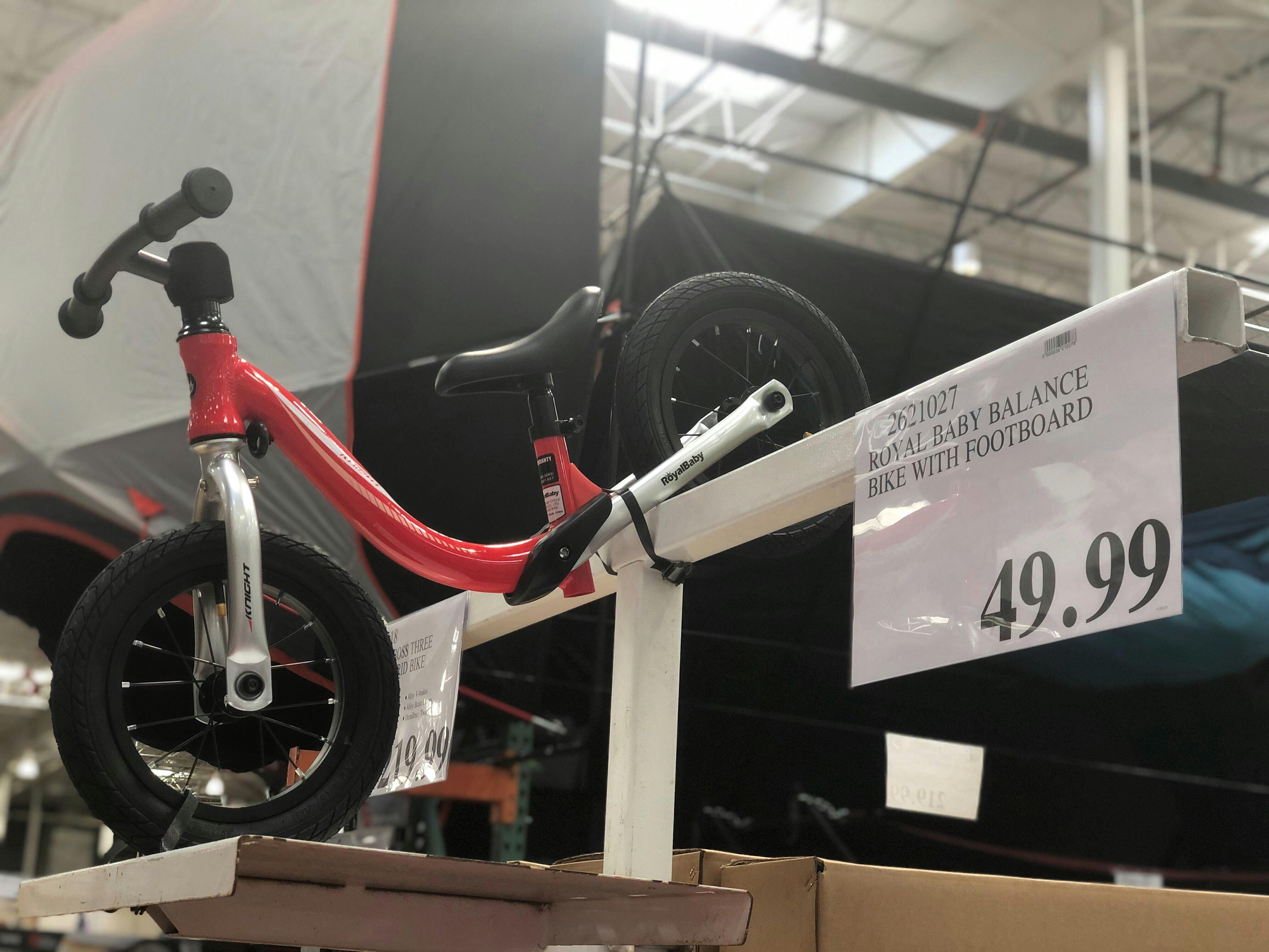 bicycle in costco