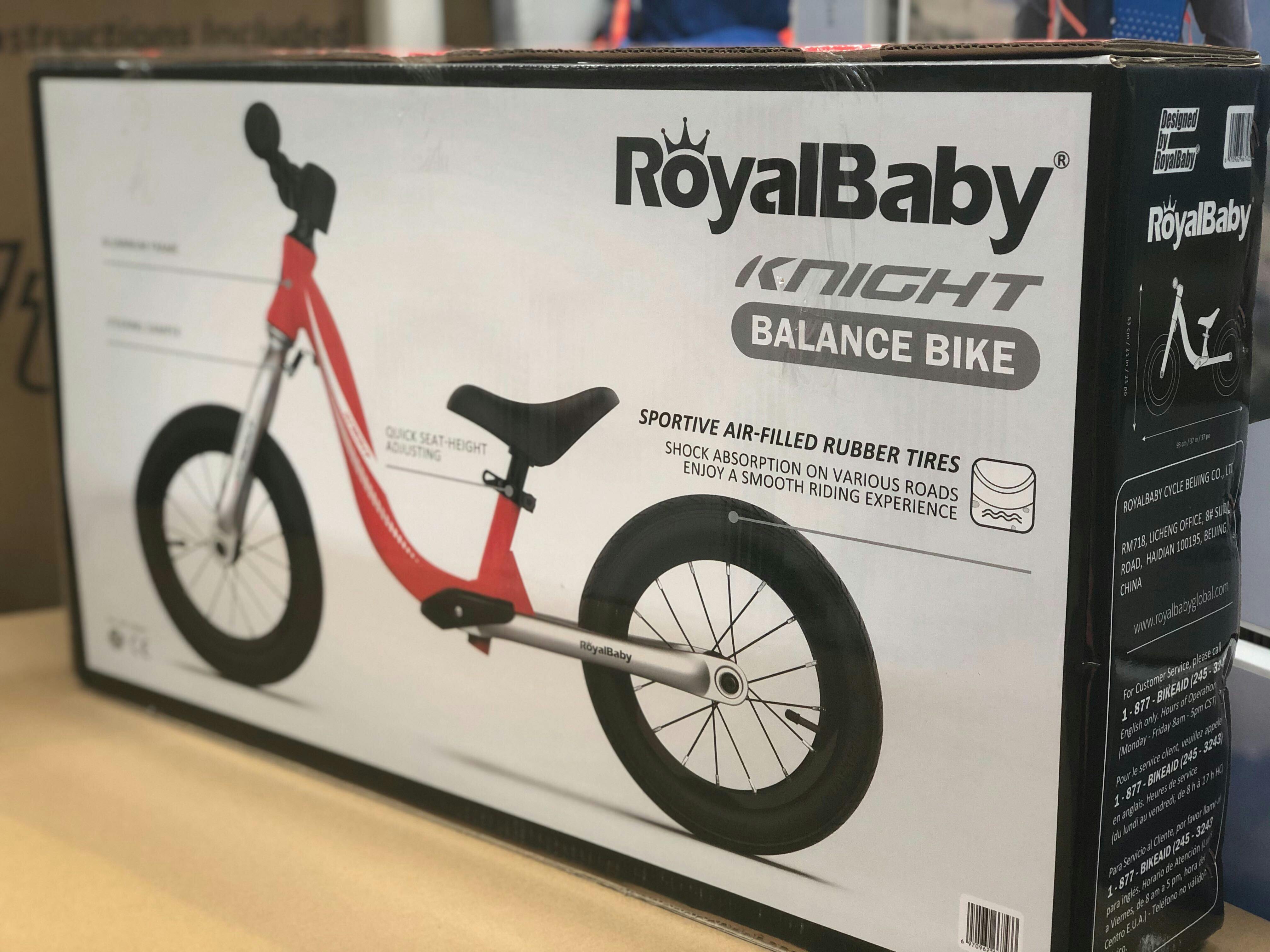 royal baby balance bike