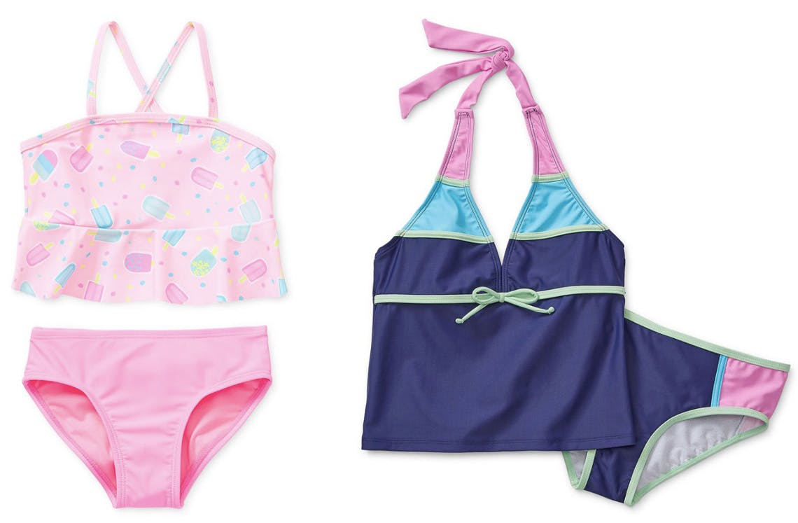 jcpenney clearance women's swimwear