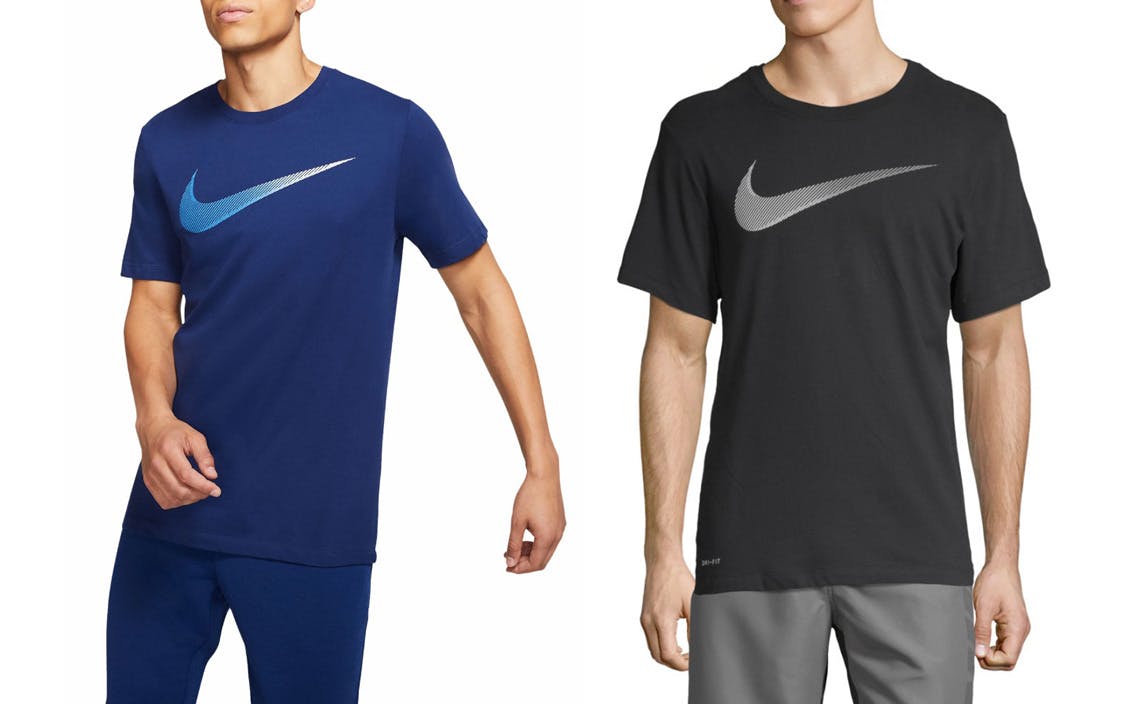 jcpenney mens nike t shirts