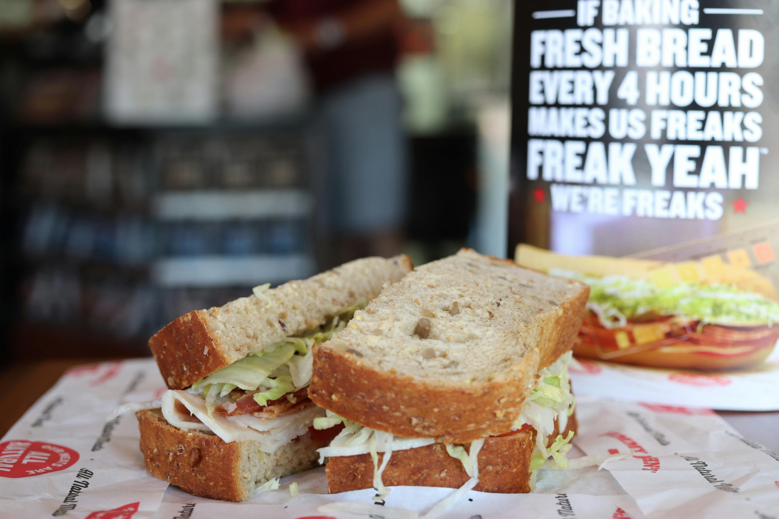 Sandwiches Are BOGO 50% Off at Jimmy John's - The Krazy Coupon Lady