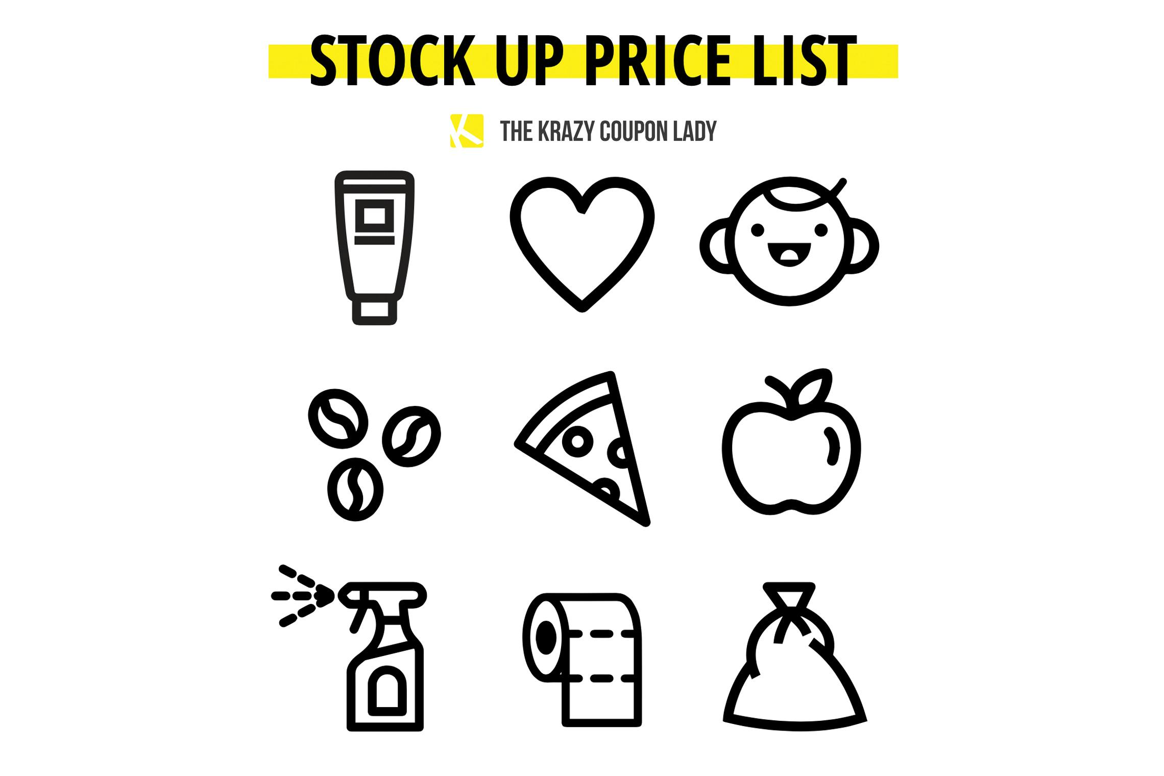 Price List Clipart price-list-clipart