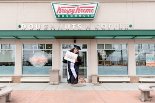 krispy kreme doughnuts free graduation dozen 2020 6 1589813937 1589813937