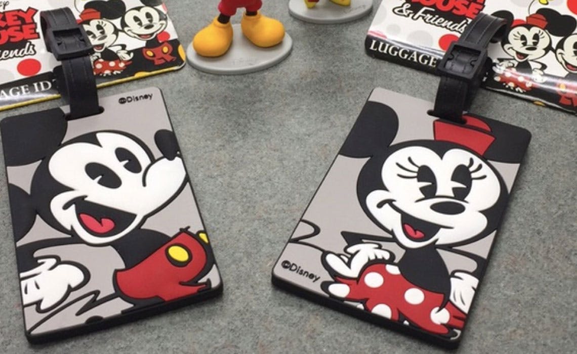 free disney luggage tags