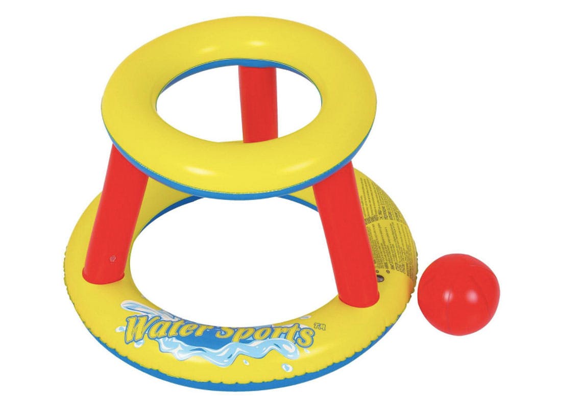 inflatable pool games uk