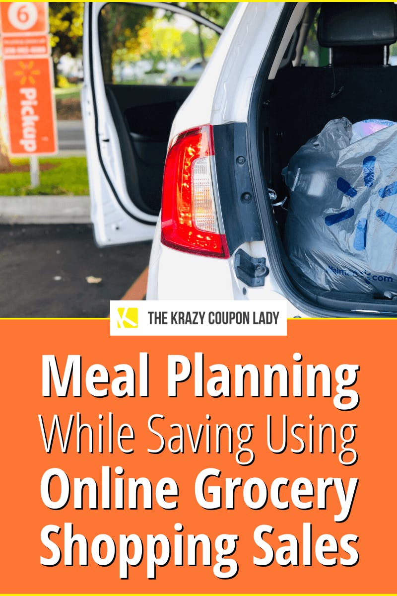 Meal Planning Around Grocery Store Sales