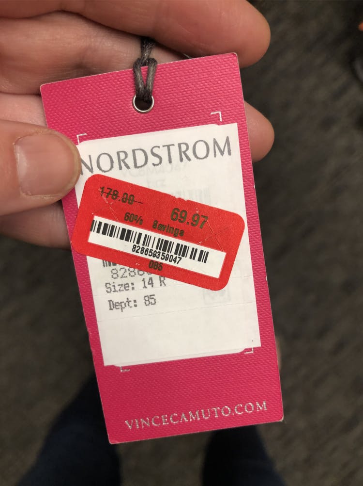 Nordstrom Rack's Huge Sale Has Deals Up to 91% Off