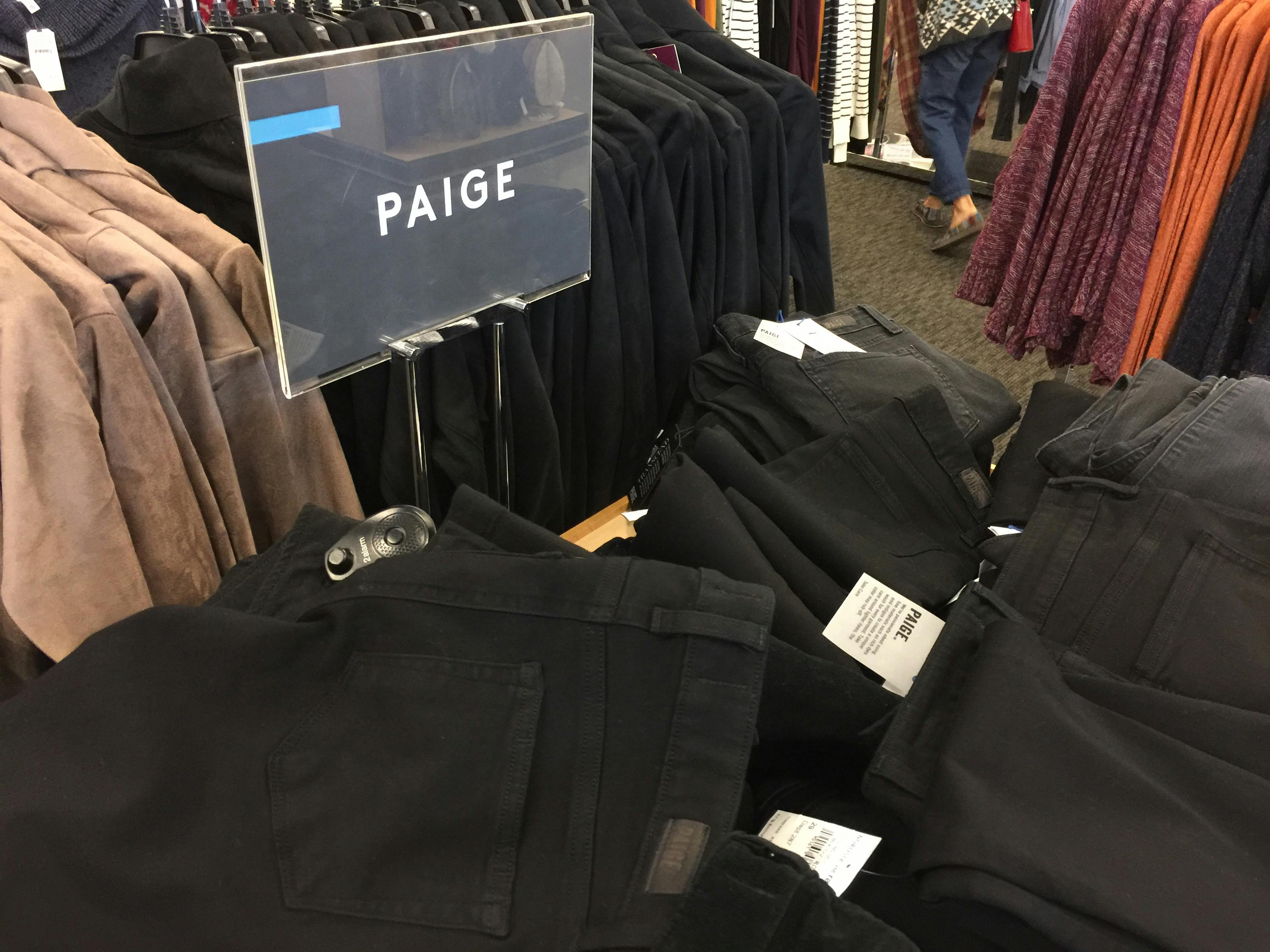 paige black jeans nordstrom rack