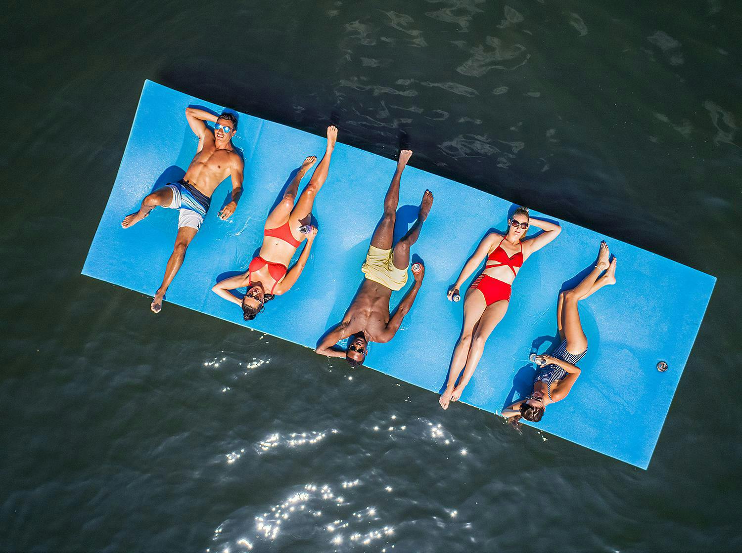 sam's club floating mat