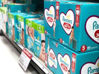 Diapers at target