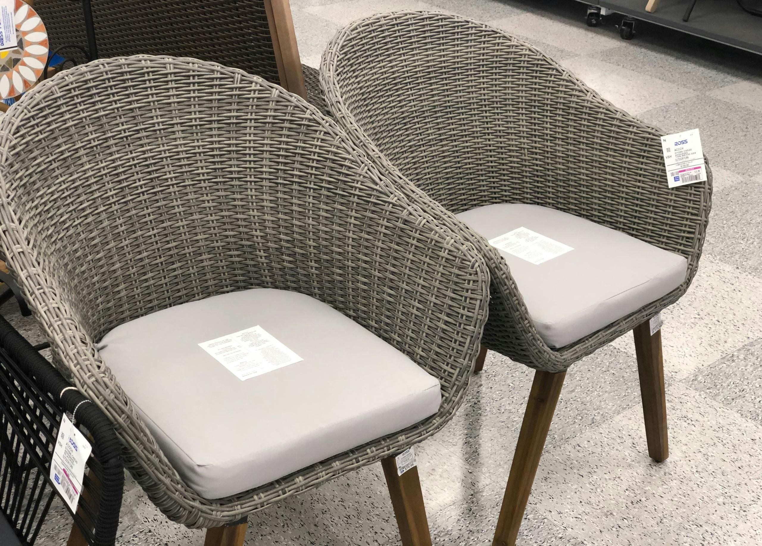 chairs at ross dress for less