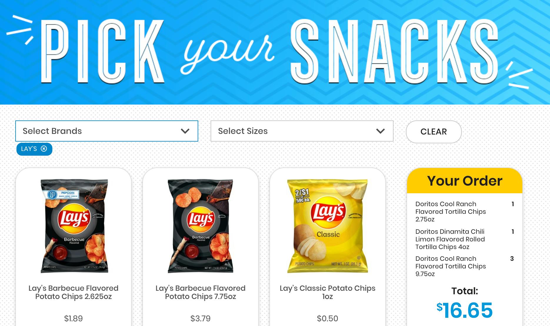 Pepsi Frito Lay Take On Amazon By Selling Snacks Directly To You 