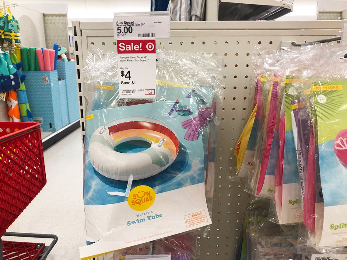 baby pool float target