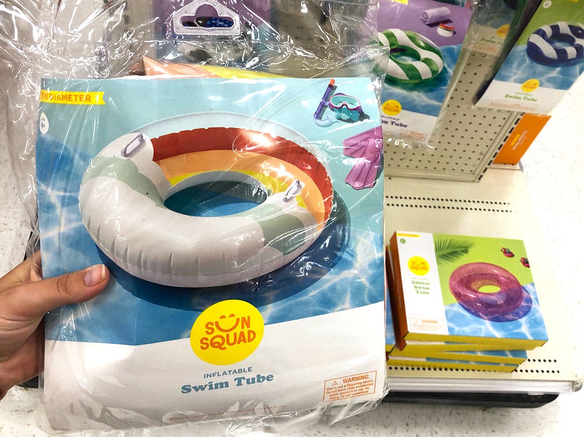 target floaties