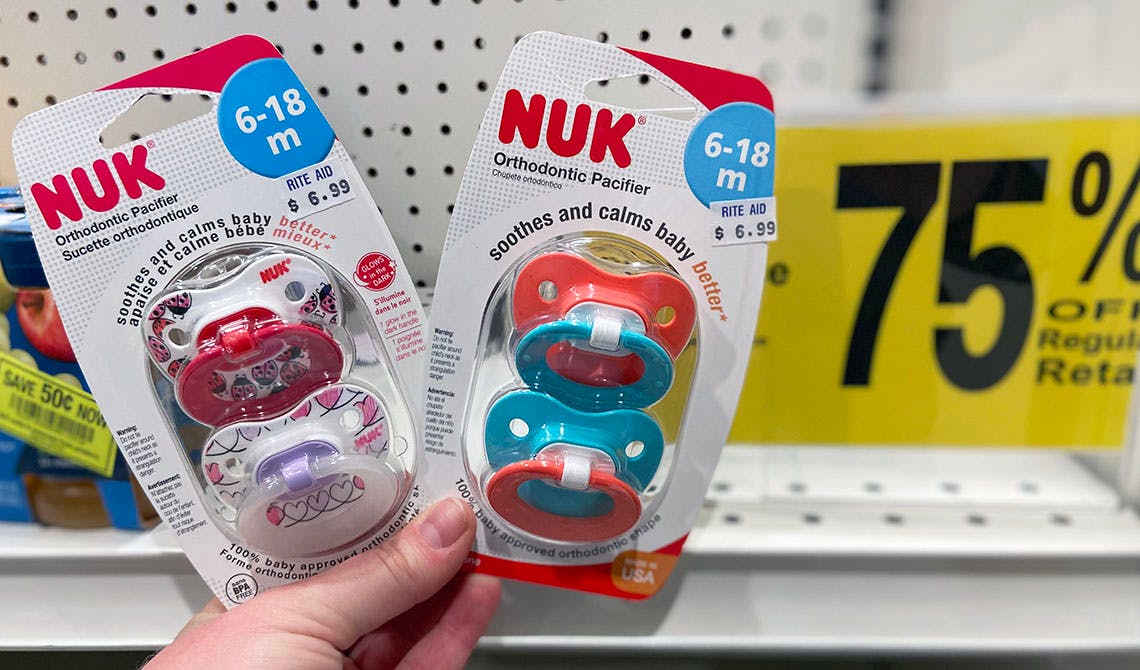 family dollar pacifier