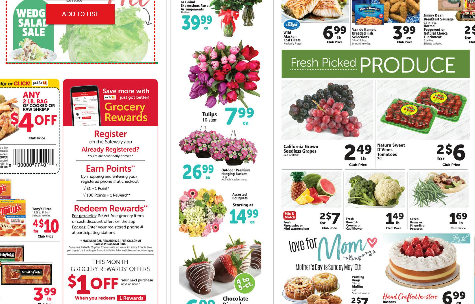 Your Guide to Safeway Grocery Pickup and Albertsons Grocery ...