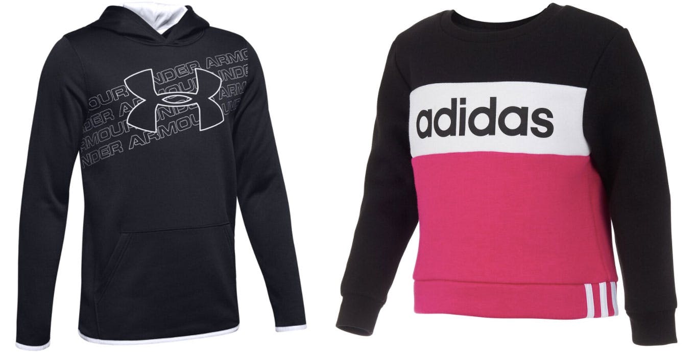 on Under Armour and Adidas Clearance at 