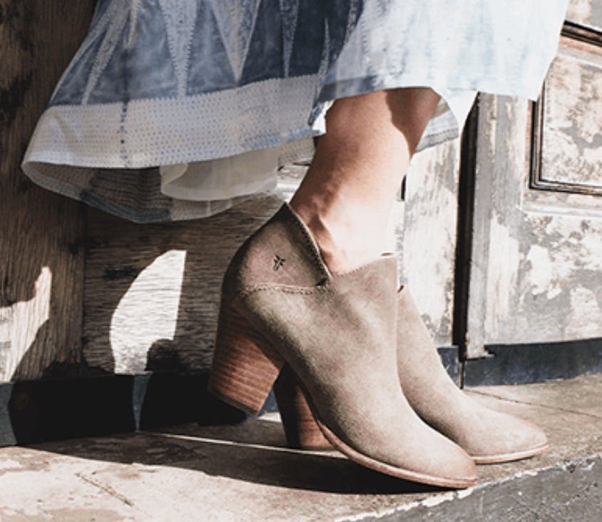 zulily frye boots