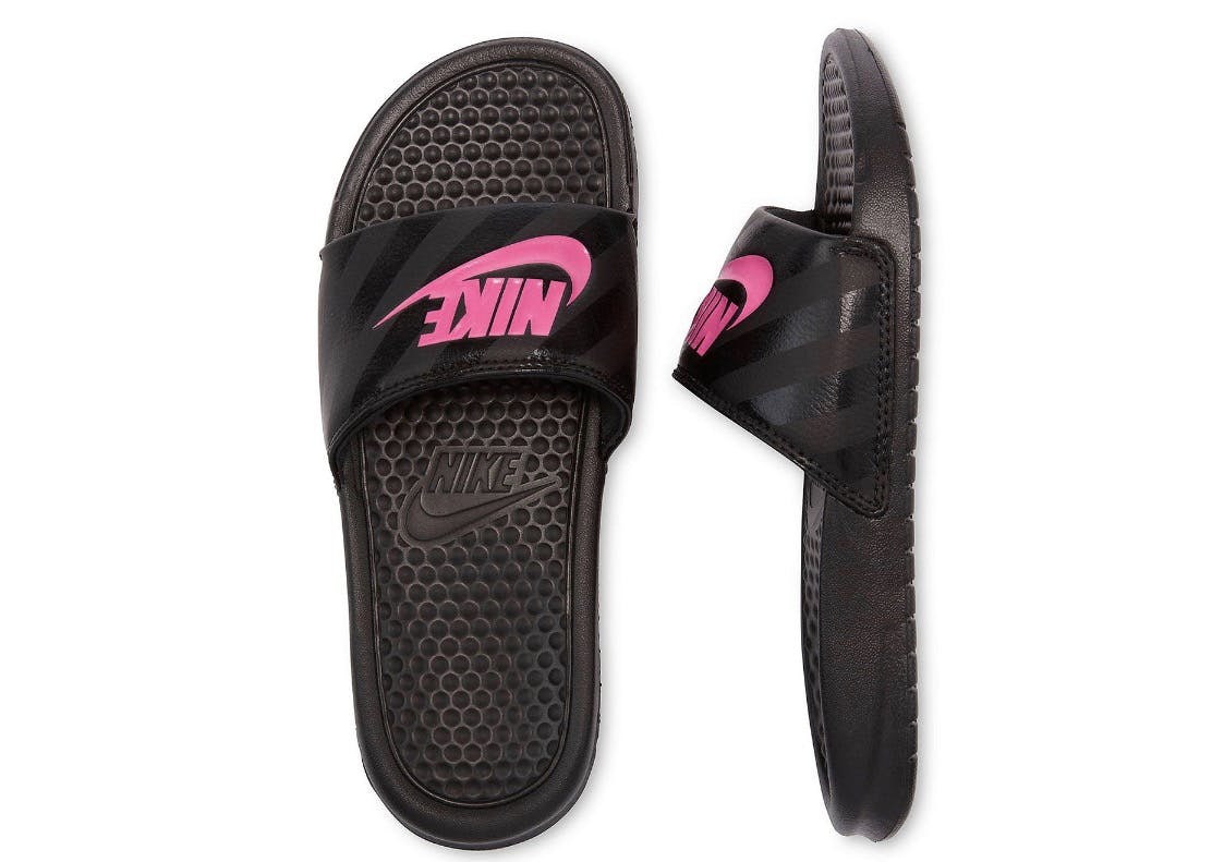 JCPenney Nike Slides