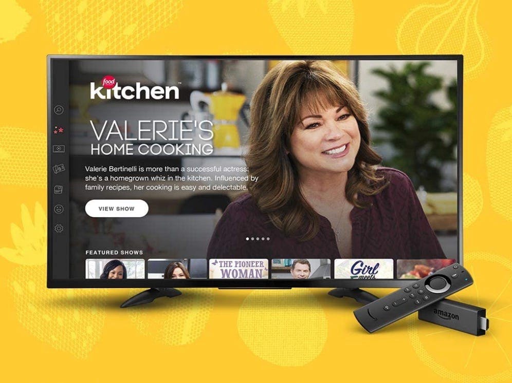 30 Amazon Fire Tv Stick Free Year Of Food Network Kitchen
