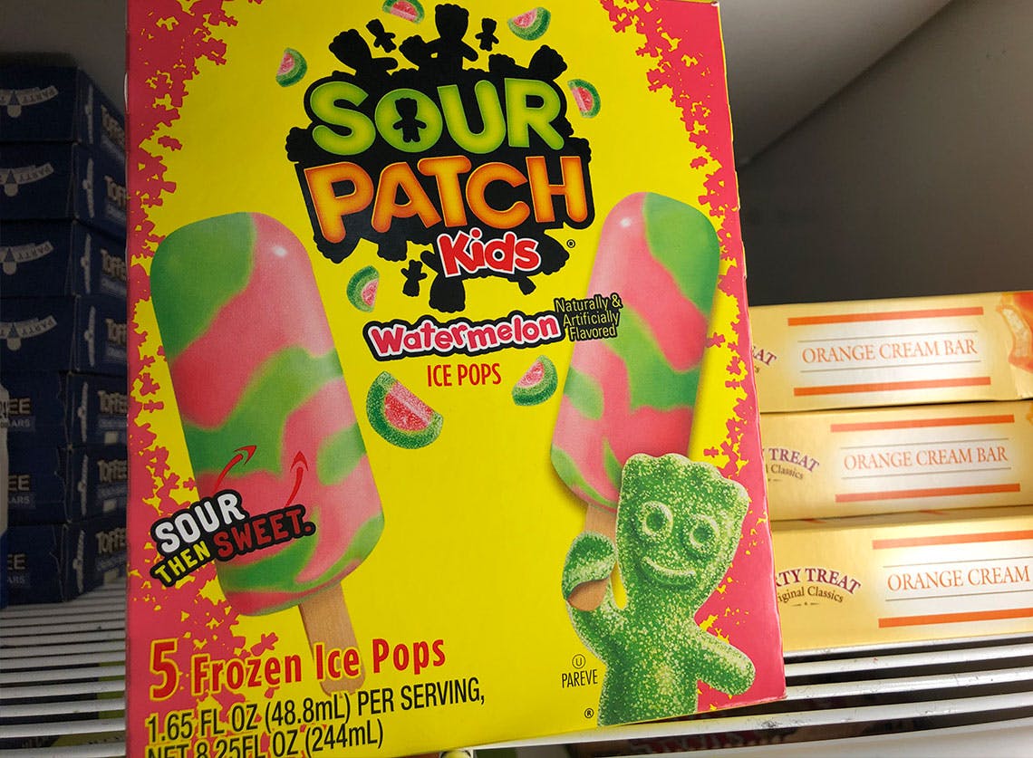 Sour Patch Kids Popsicles, Only $0.25 at Dollar Tree - The Krazy Coupon ...