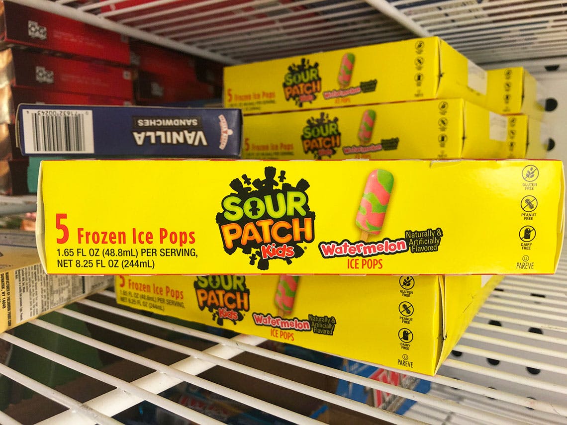 Sour Patch Kids Popsicles, Only $0.25 at Dollar Tree - The Krazy Coupon ...