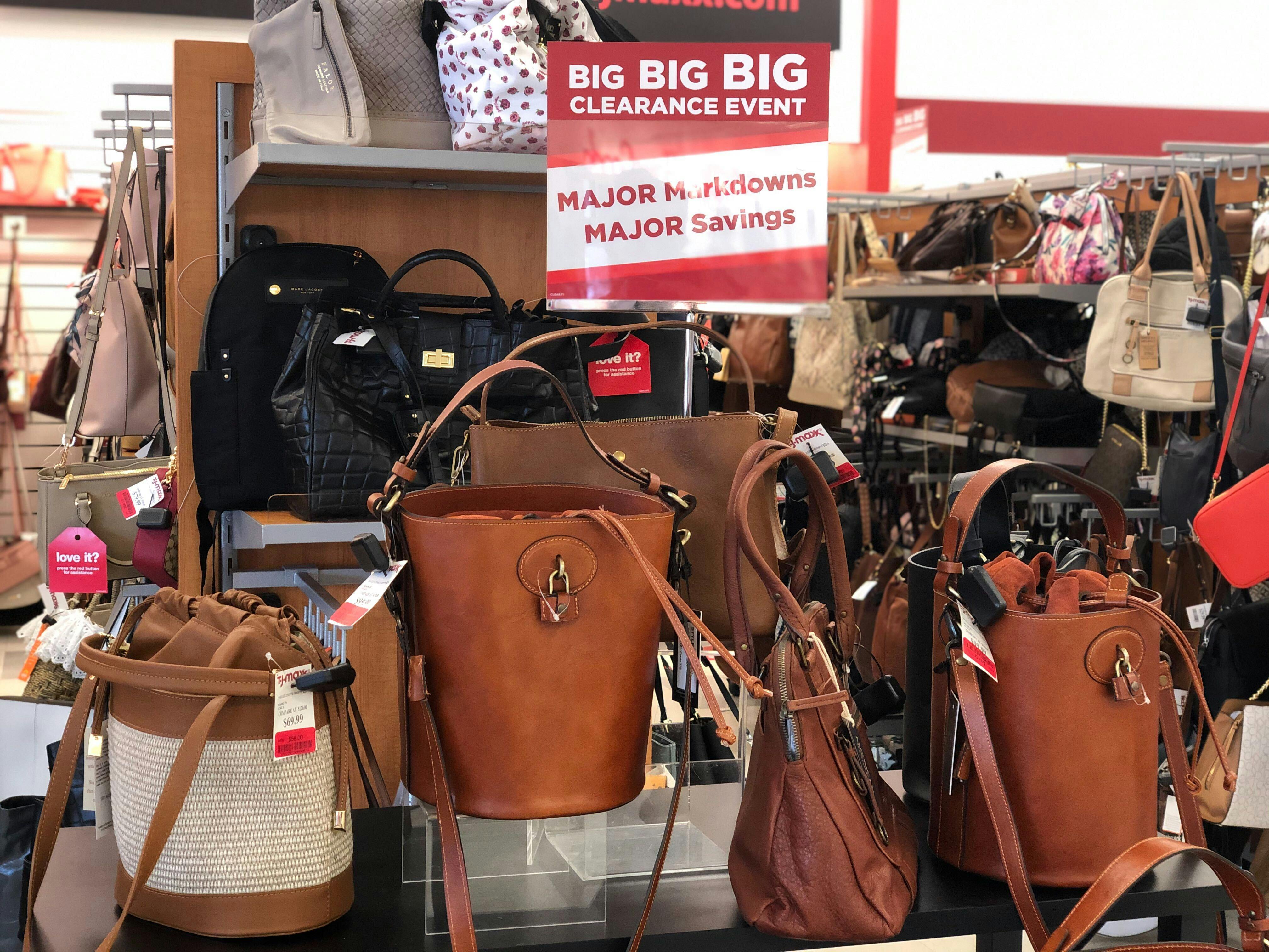Does your local @tjmaxx sell designer luxury handbags? #tjmaxx