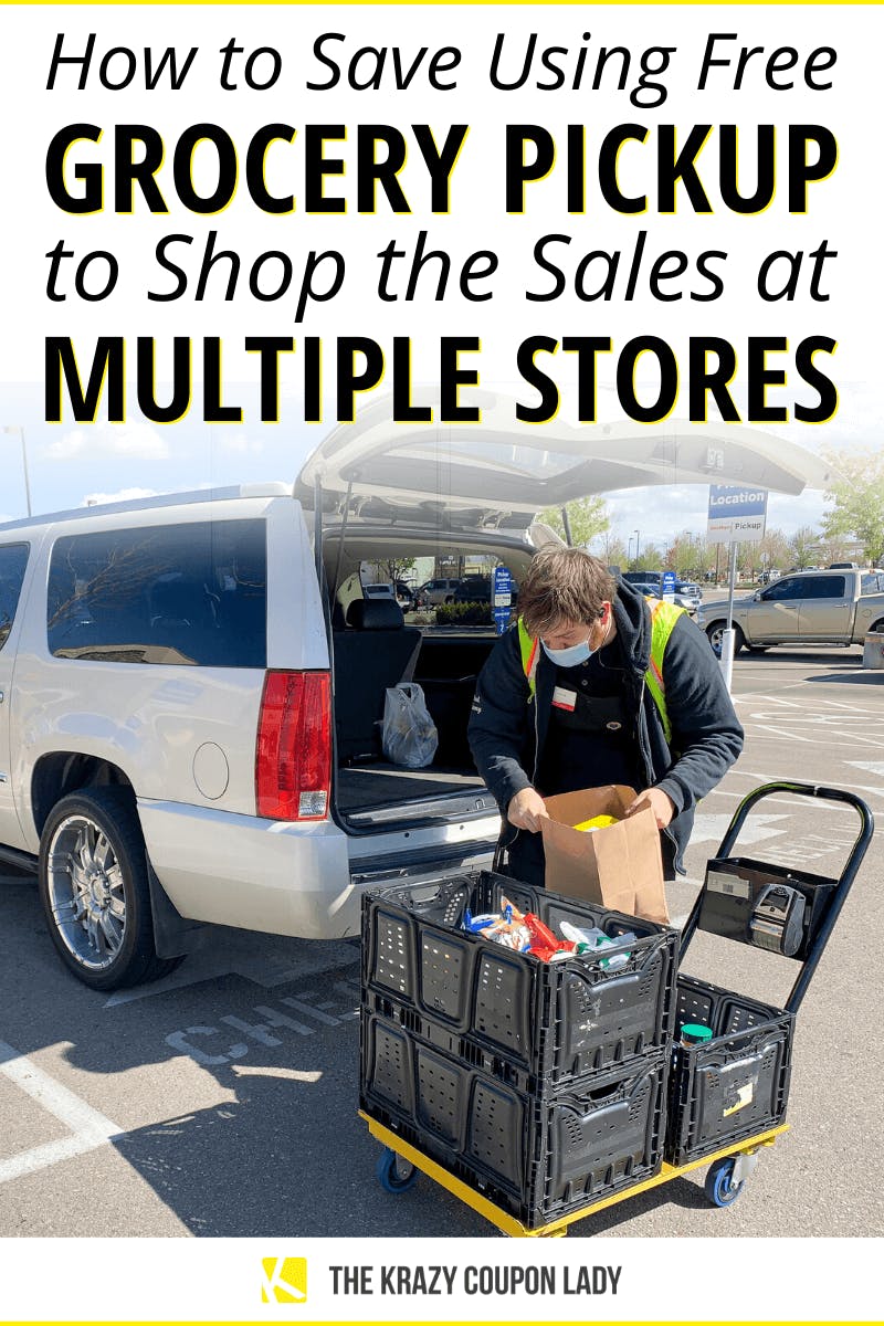 Use Free Grocery Pickup to Shop Sales at Multiple Stores