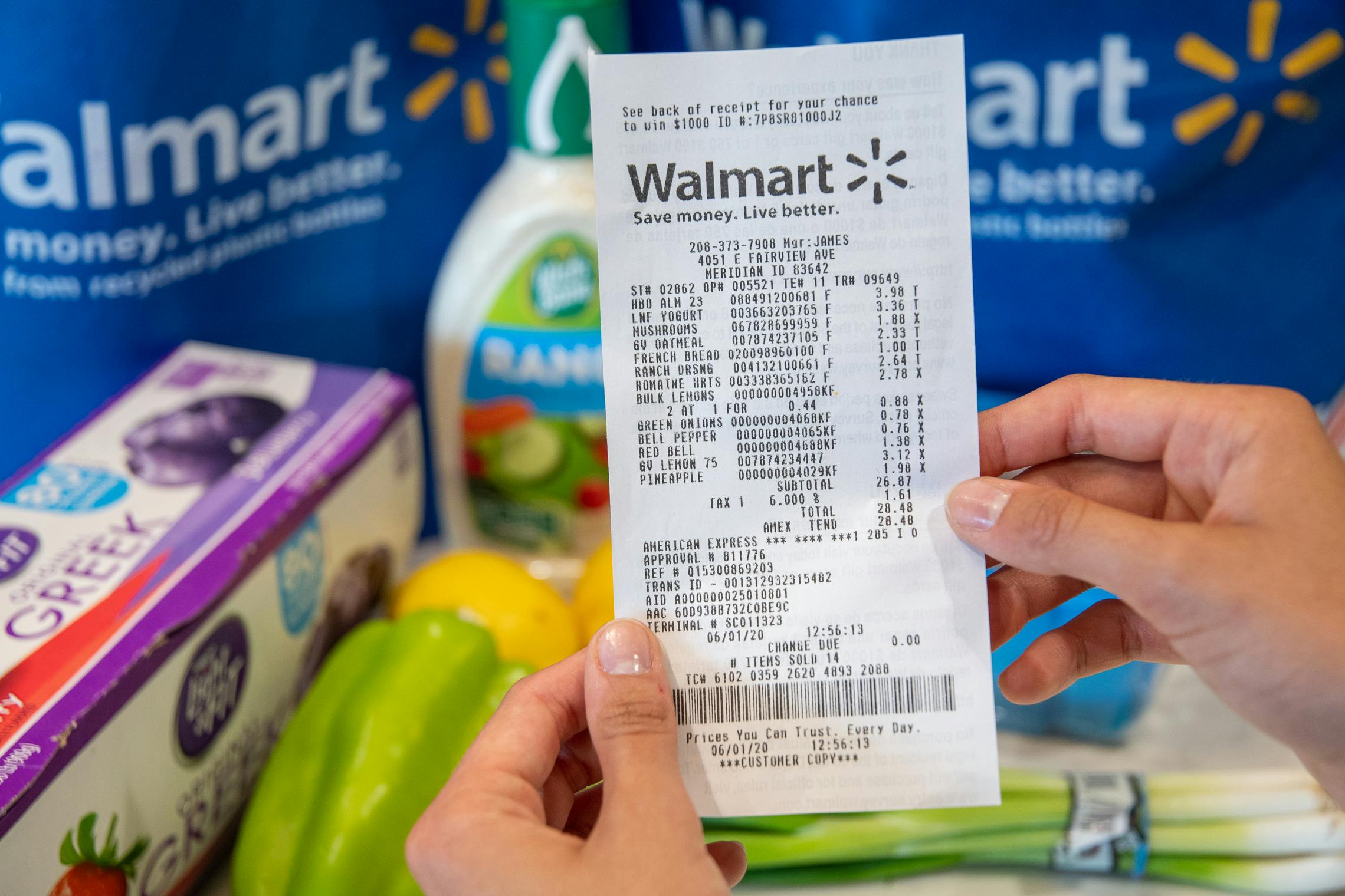 Walmart Return Policy Without Receipt 2022
