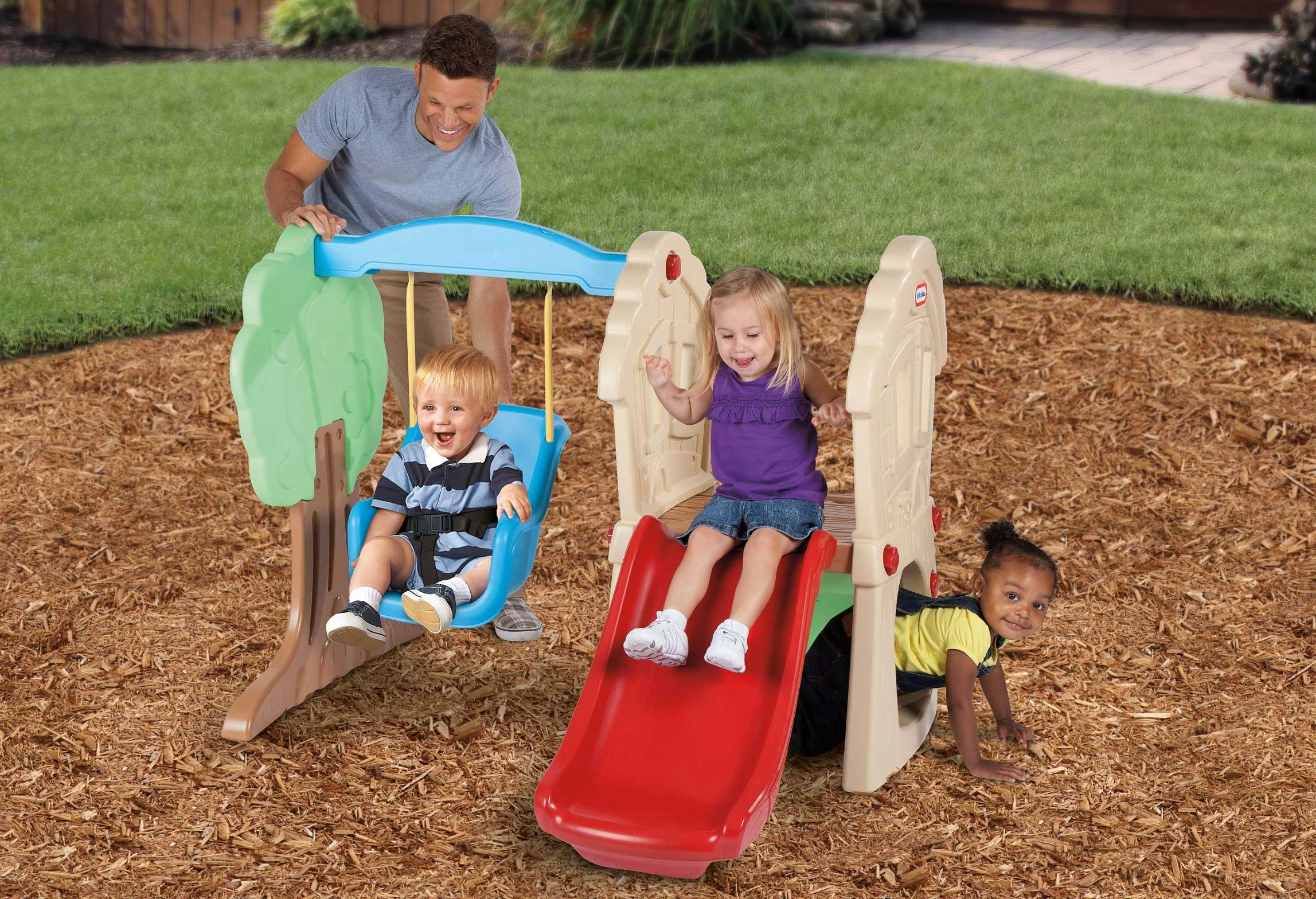 little tikes backyard toys