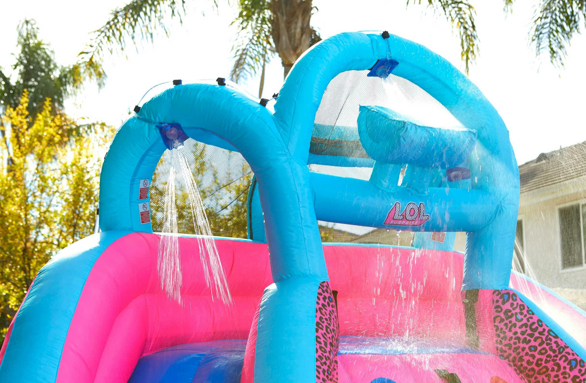 walmart inflatable water slide