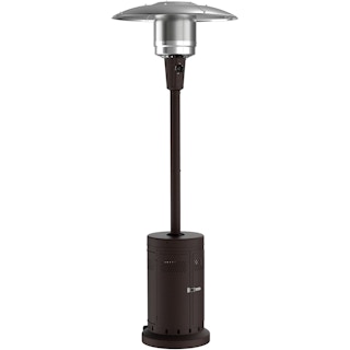 stock photo of mainstays patio heater on white background