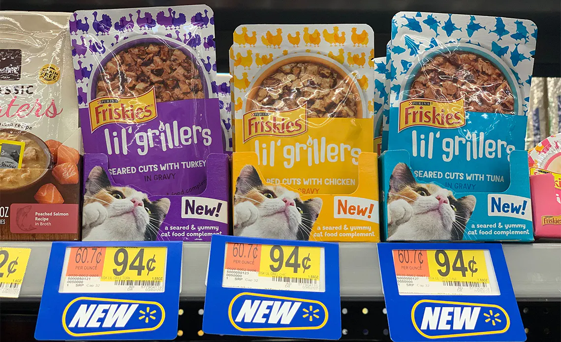 Purina Sheba Wet And Dry Cat Food As Low As 0 36 At Walmart The Krazy Coupon Lady