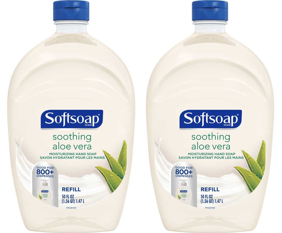 softsoap aloe refill 50 oz