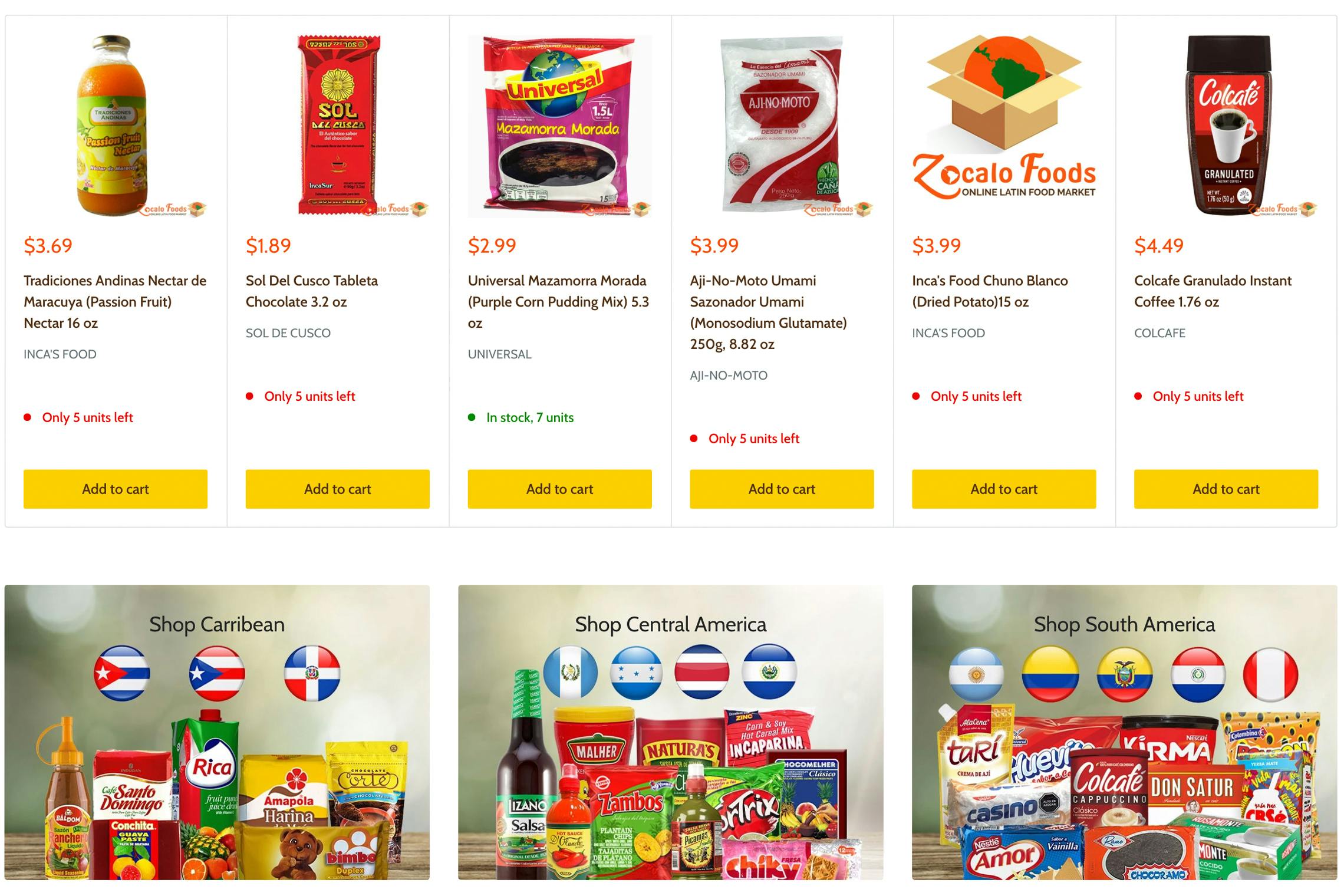 international grocery online