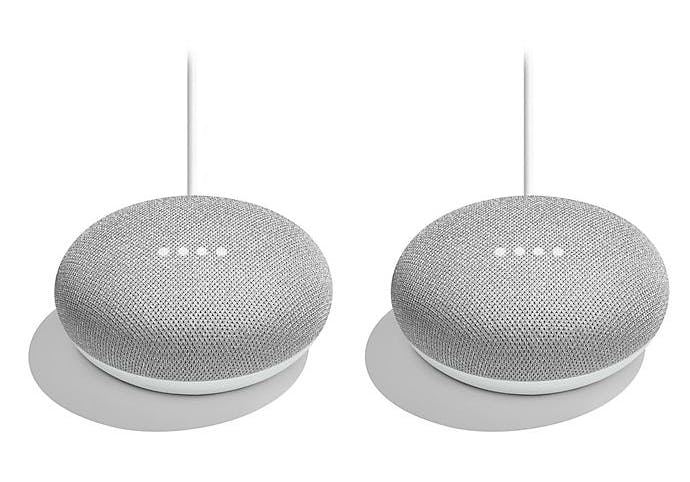 2 pack google home mini